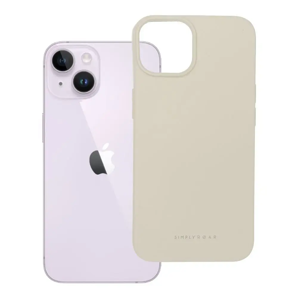 Roar Space maciņš telefonam iPhone 14 balts