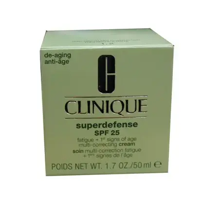 Clinique Superdefense Cream in Clear