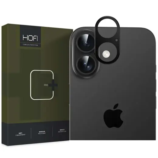 HOFI CAMERA COVER ALUCAM PRO+ IPHONE 16 | 16 PLUS BLACK