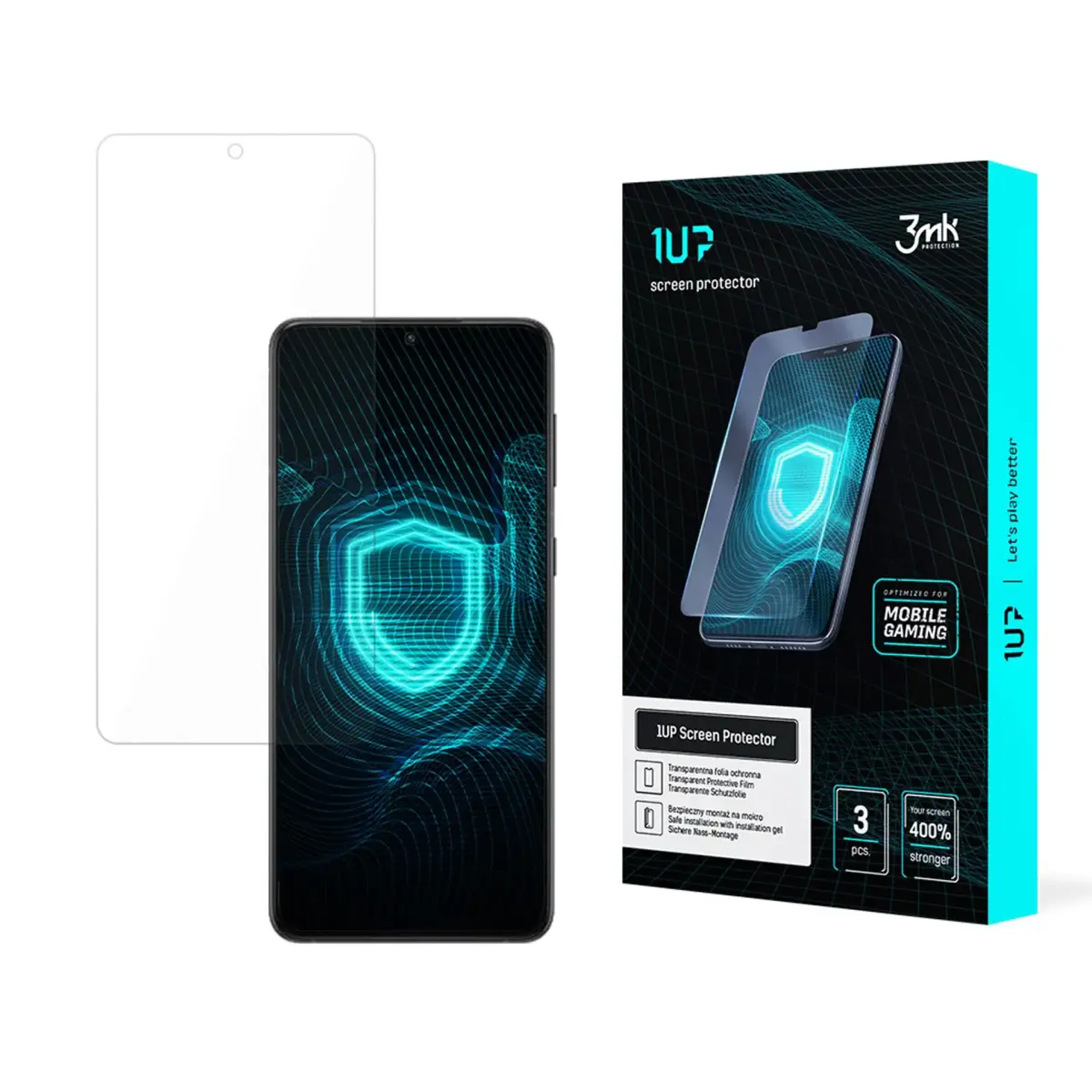 3mk Protection 3mk 1UP protective film for phone Samsung Galaxy S24 FE (S721) (3 pcs.)