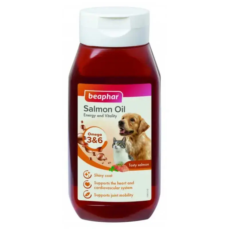 Laša eļļa - Beaphar Salmon Oil 430ml