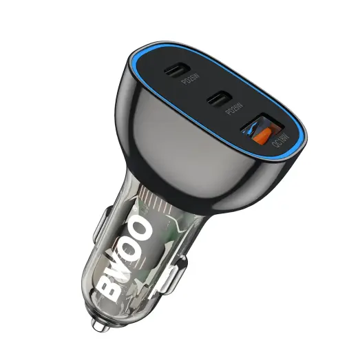 BWOO car charger | 68W | USB-C, USB-A