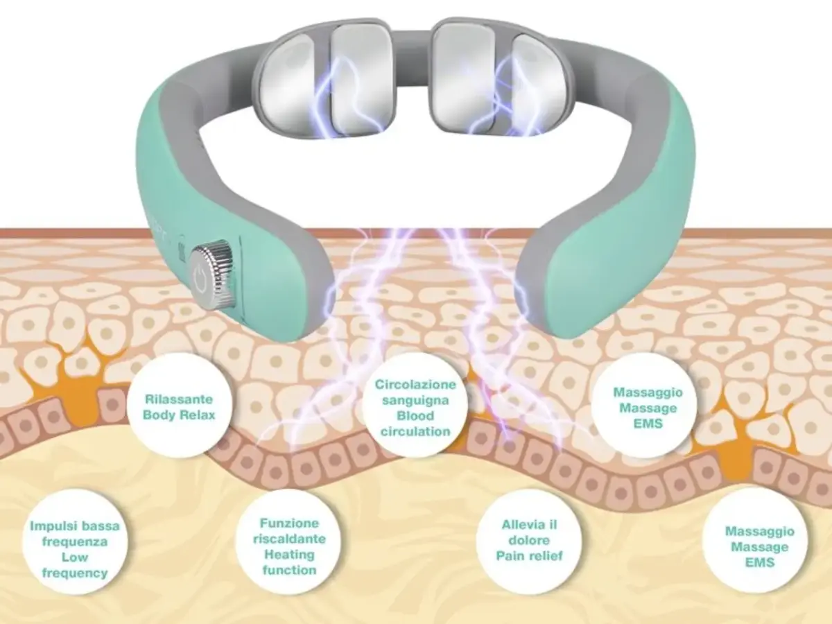 Beper EMS Neck Massager P302MAS100