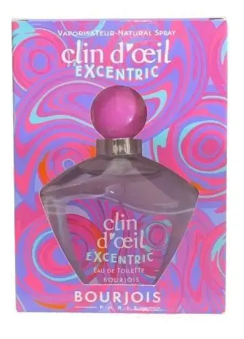 BOURJOIS Paris Clin d´Oeil Excentric Eau de Toilette 75 ml