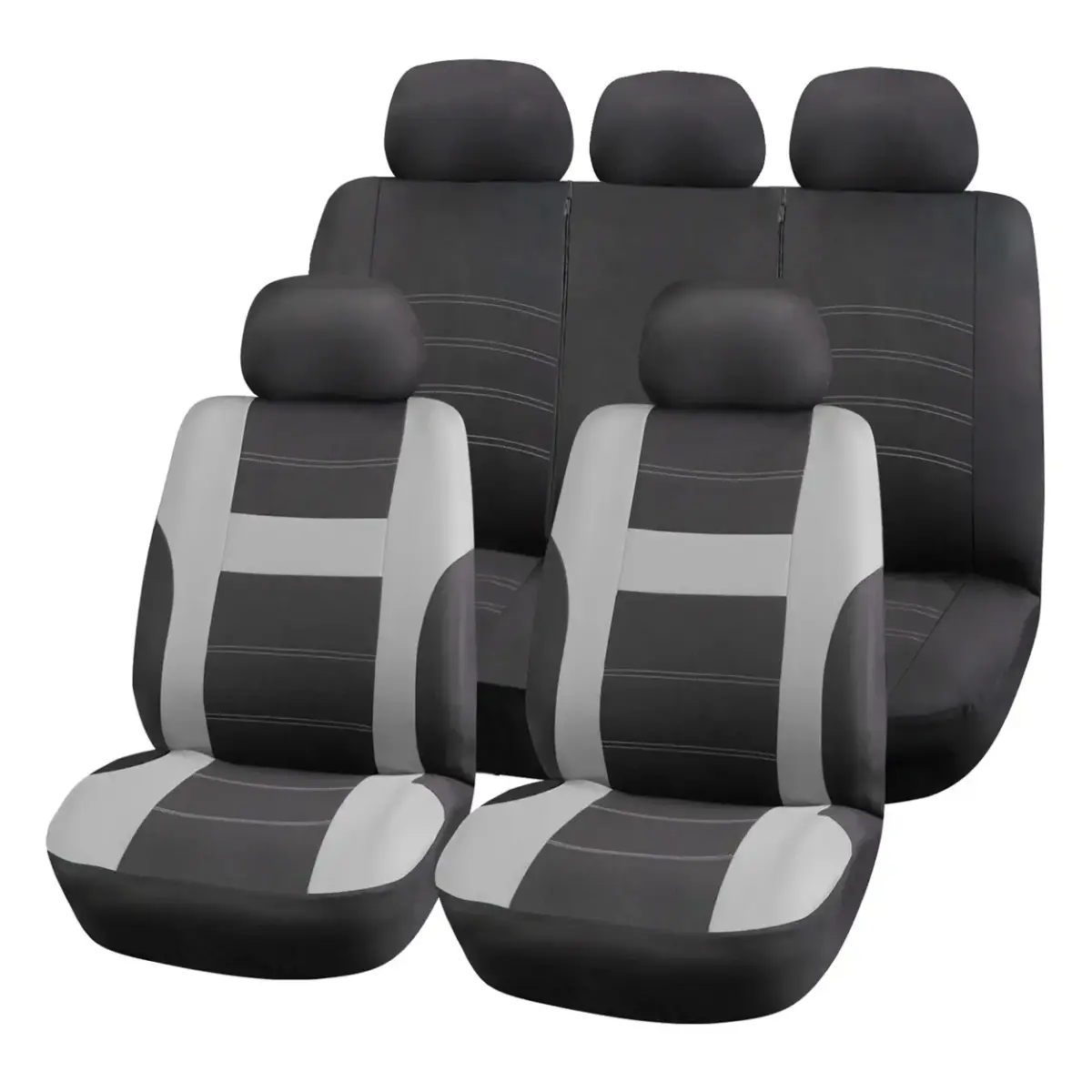 Universal car seat cover set SC-08 AMIO-04608