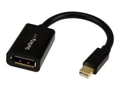 StarTech.com 6ft Mini DisplayPort to DisplayPort 1.2 Adapter - mDP to DP Converter Cable for Monitor | Display - Thunderbolt Compatible (MDP2DPMF6IN) - DisplayPort cable - 15.2 cm