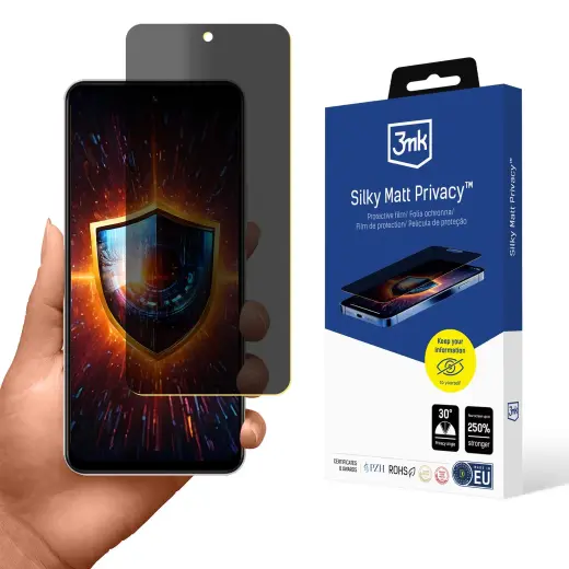 Vivo Y19s - 3mk Silky Matt Privacy