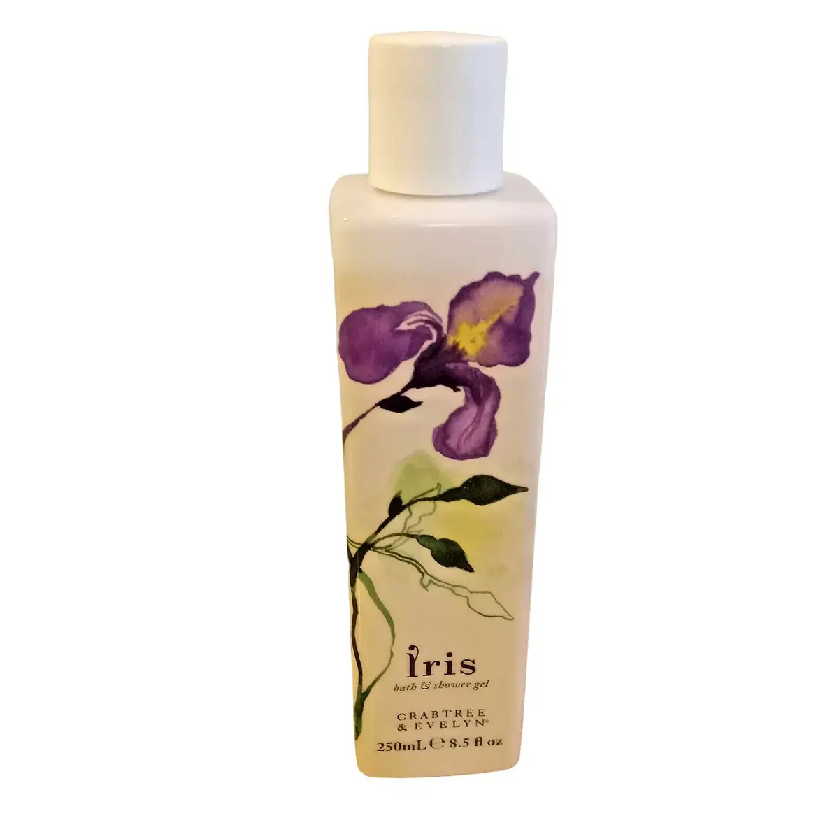 Crabtree & Evelyn, Iris, Cleansing, Shower Gel, For All Skin Types, 250 ml