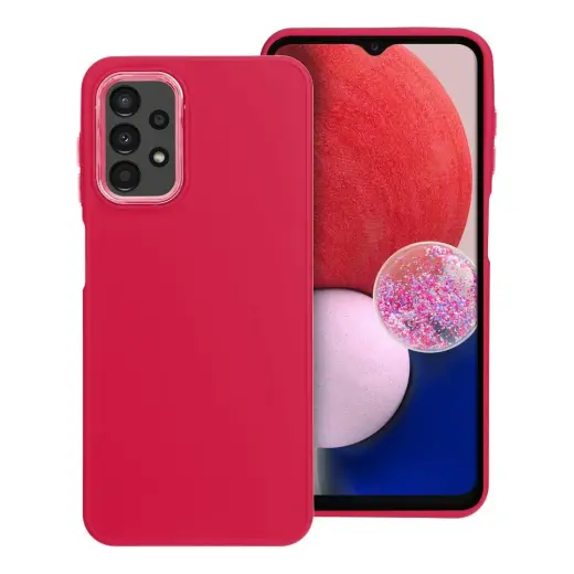 FRAME telefono dėklas Samsung Galaxy A13 4G rožinis