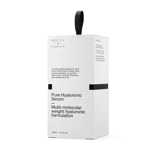 Pestle & Mortar Stocking Filler 1 - Pure Hyaluronic Serum in Clear