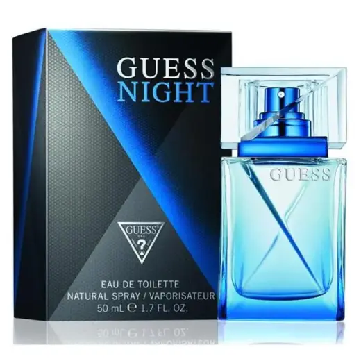 Guess Night by Guess for Men - 3.4 Oz EDT Spray