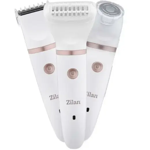 Zilan ZLN8740 Женская бритва/триммер 3in1 IPX7