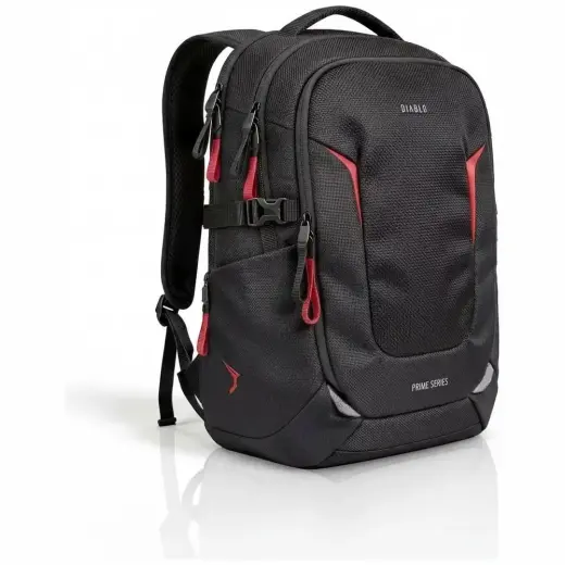 Diablo Chairs Prime Multifunctional Laptop Backpack black