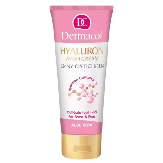 Dermacol 3D Hyalluron Therapy Gentle Cleansing Cream for Face and Eyes 100ml