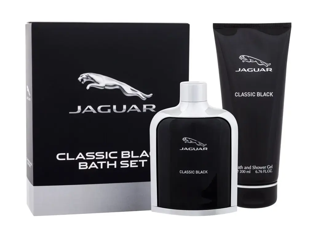Jaguar Classic Black Eau de Toilette 100 ml