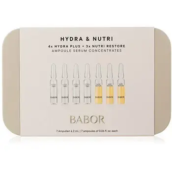 Babor Hydra & Nutri Ampoule Serum Concentrates Set - Dárková sada pleťové péče