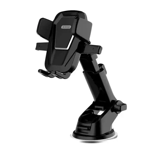 WK Design Car Mount Phone Holder with Adjustable Arm black (WP-U83 black)