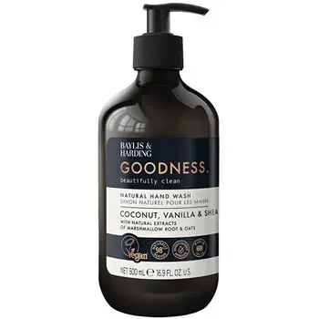 Baylis & Harding Goodness Hand Wash ( Kokos, Vanilka & Shea ) - Tekuté mýdlo na ruce 500ml