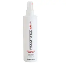 Paul Mitchell Spray dryers for larger volume Soft Style (Soft Sculpting Spray Gel) 250 ml