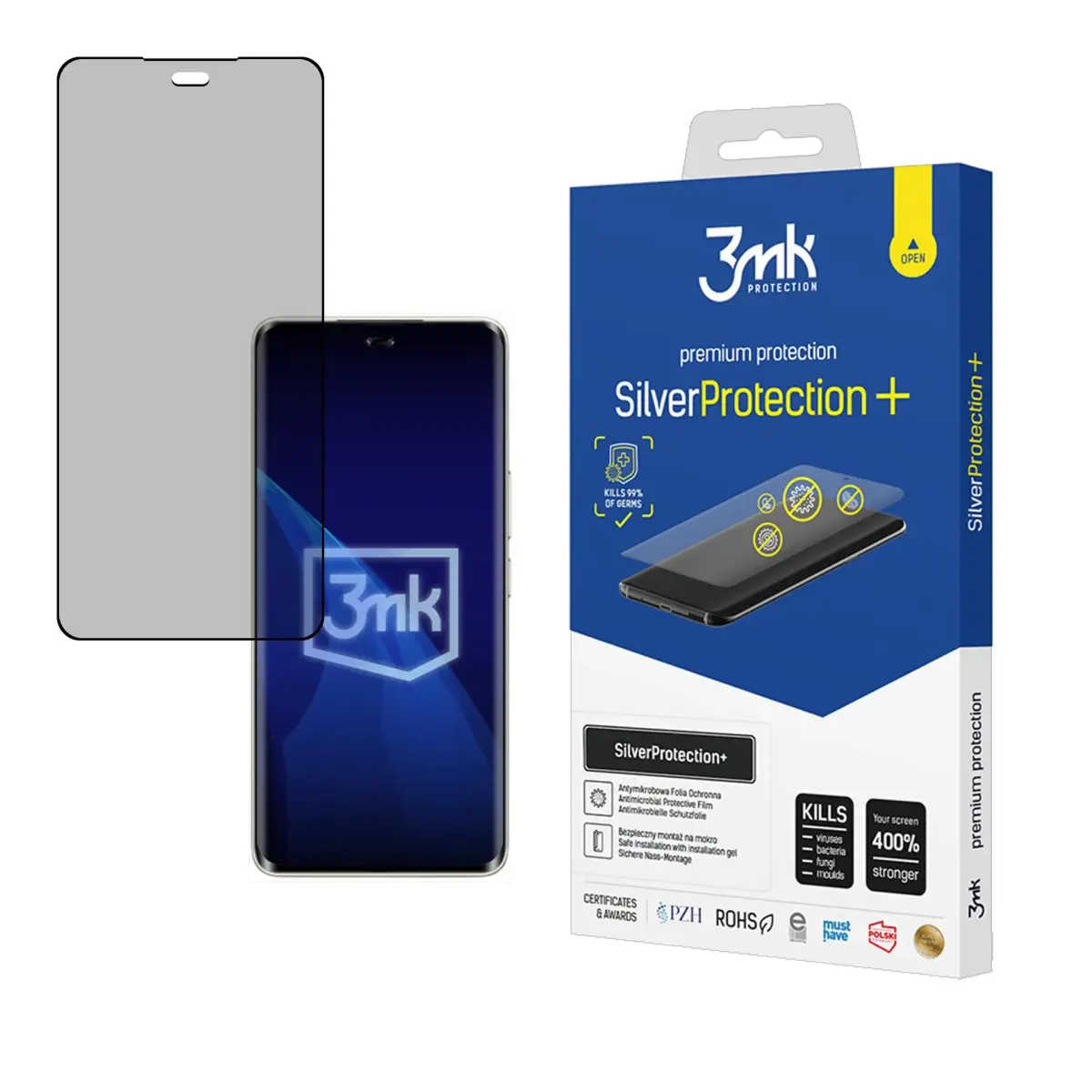 Honor 300 Ultra / 300 Pro - 3mk SilverProtection+