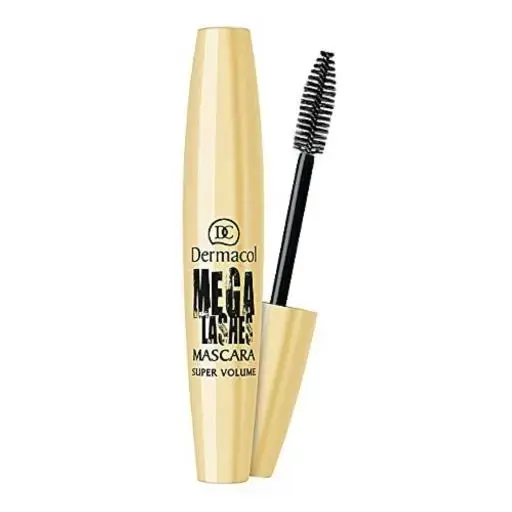 Dermacol Mega Lashes Super Volume Mascara 13ml - Black