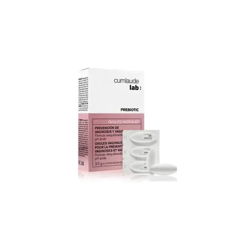 CUMLAUDE Prebiotic Vaginal Ovules 3g x
