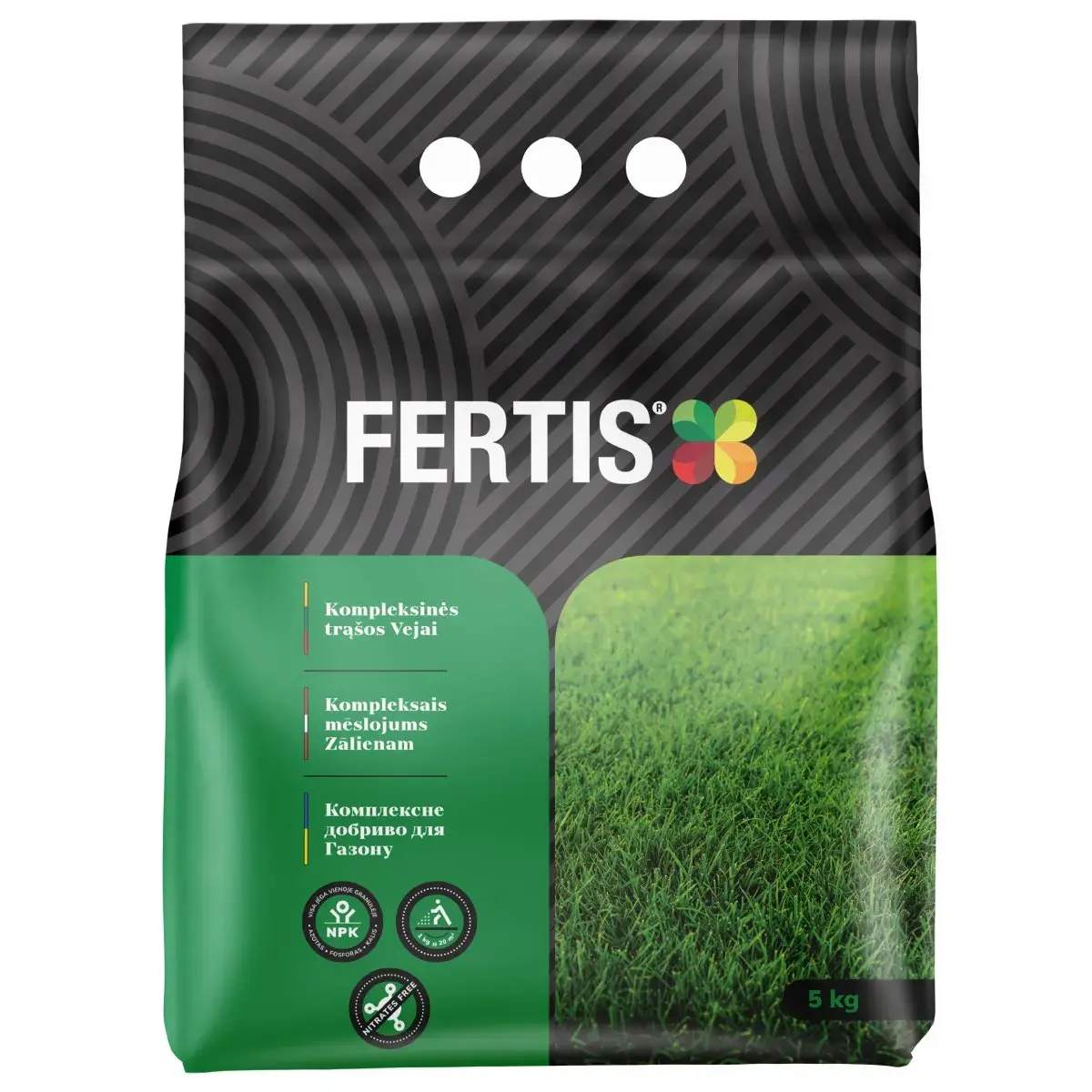 Mēslojums mauriņam 5kg