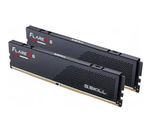 G.Skill RAM Flare X5 - Low Profile - 32 GB (2 x 16 GB Kit) - DDR5 6000 DIMM CL30