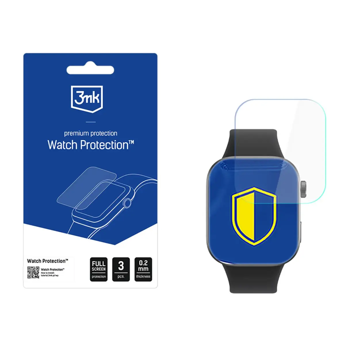 3mk Protection aizsargplēve priekš Redmi Watch 6