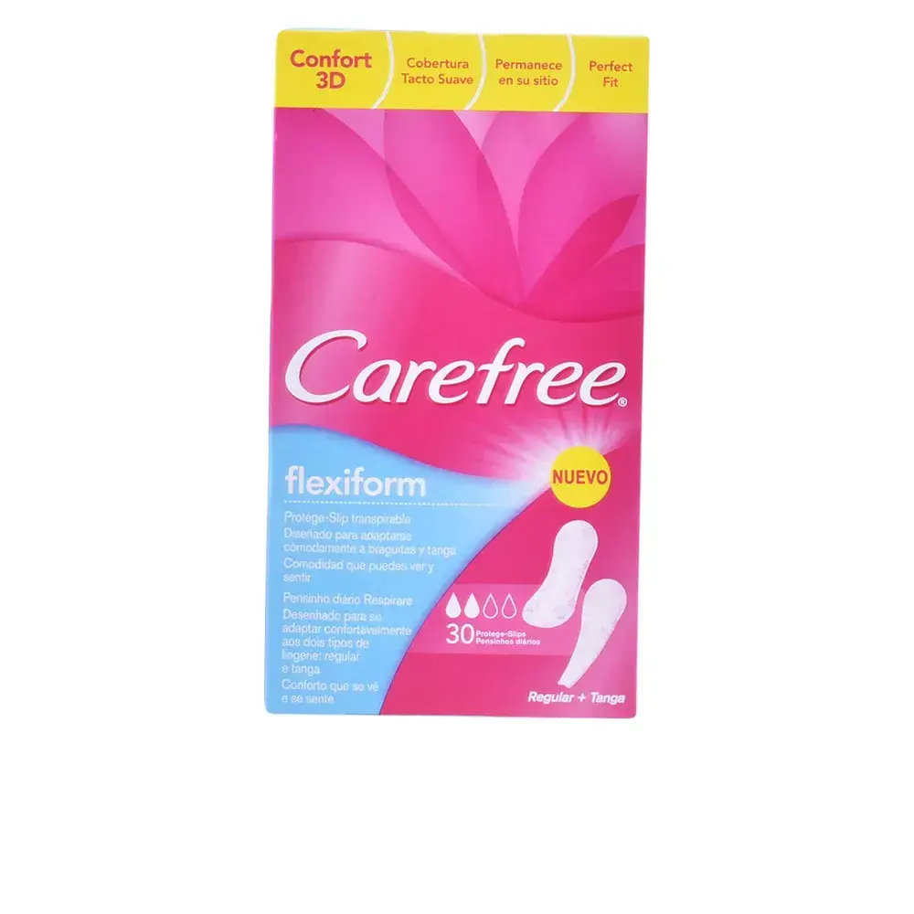 Carefree Flexiform Pantyliners 30 Units (3574660097009)