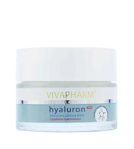 Vivapharm Hyaluron intensive skin cream with hyaluronic acid 50 ml