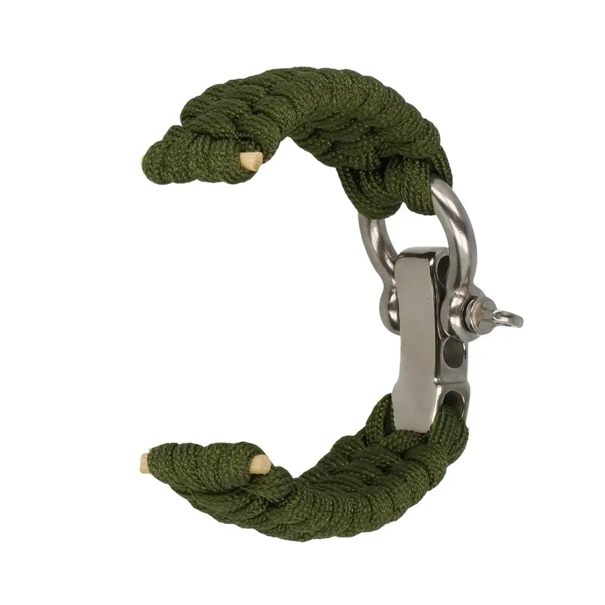 Toptel universāla viedpulksteņa siksniņa priekš (22 mm) | neilons | haki