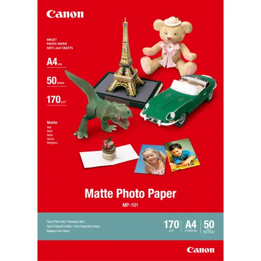 Canon Paper MP-101 / 7981A005 White Standard