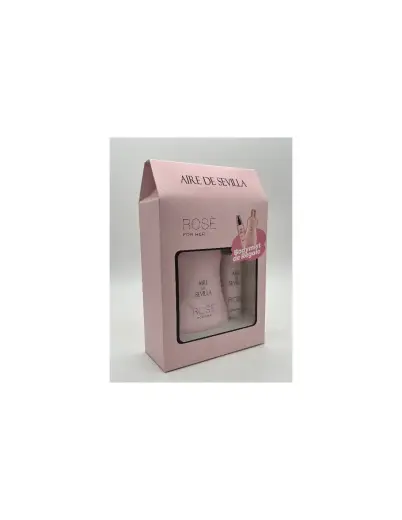 Instituto Español Aire De Sevilla Rose For Her Edt Spray 100ml Body Mist 50ml Ts