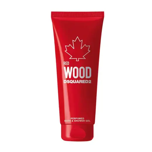 Dsquared2 Wood Red by Dsquared2 BATH and SHOWER GEL 6.7 OZ for WOMEN