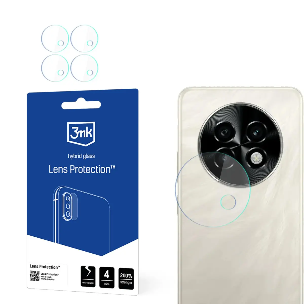 3mk Protection Realme P1 Speed - 3mk Lens Protection