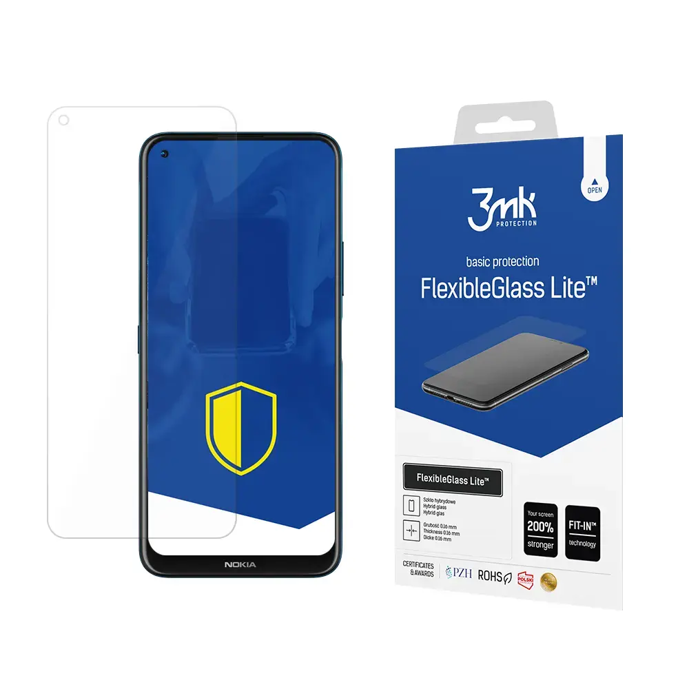 Nokia 8.3 5G - 3mk FlexibleGlass Lite™ screen protector