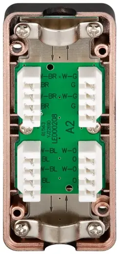 Network Connection Box CAT 6/CAT 6A/CAT 7 600MHz, STP
