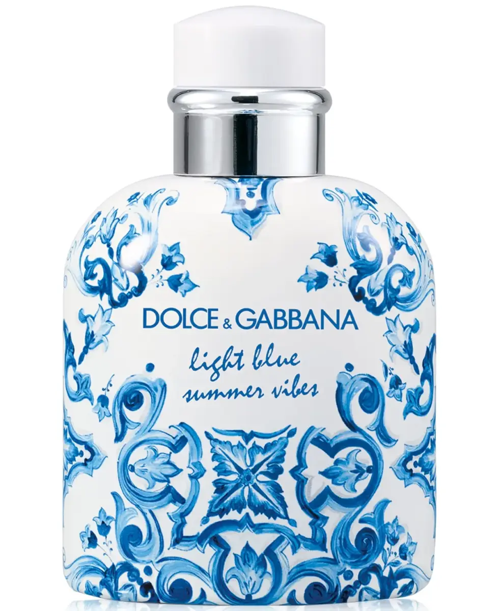 Dolce & Gabbana Light Blue Summer Vibes Pour Homme EDT 125 Ml
