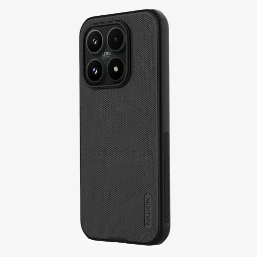 Nillkin Super Frosted PRO Magnetic Back Cover for Xiaomi 17 Black