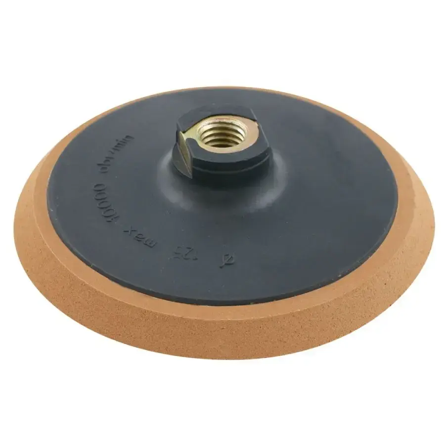 Adapteris 125mm M14 mīksts velcro diskiem