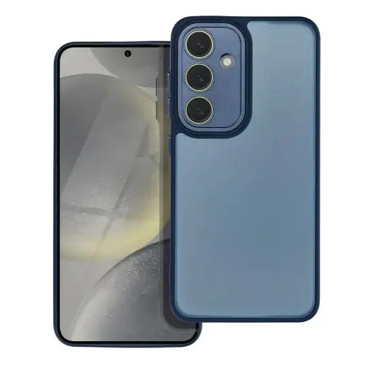VARIETE telefono dėklas Samsung Galaxy S24 (S921) tamsiai mėlynas