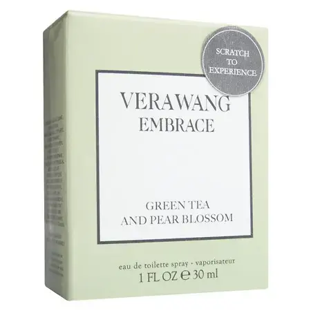Vera Wang Embrace Green Tea and Pear Blossom Eau De Toilette 30ml