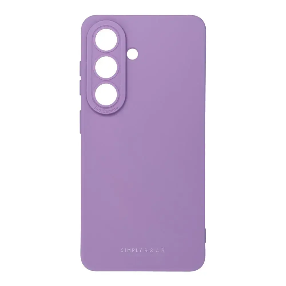ROAR LUNA maciņš telefonam Samsung Galaxy S26 (S942) violets