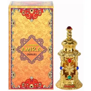 I0146399 Amira Gold Perfume Oil for Women, 0.4 Oz