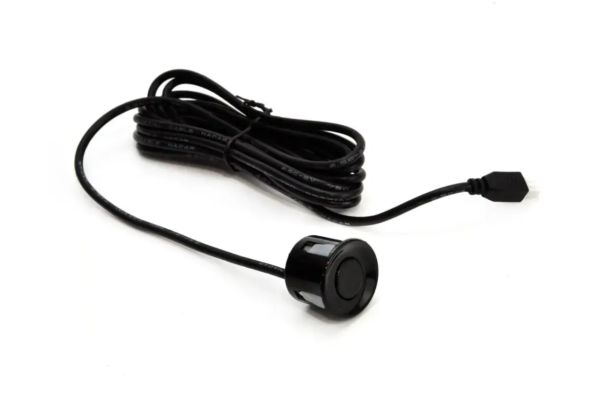 Parking assistant system TFT02 4,3" with HD-502-IR 4 sensors black