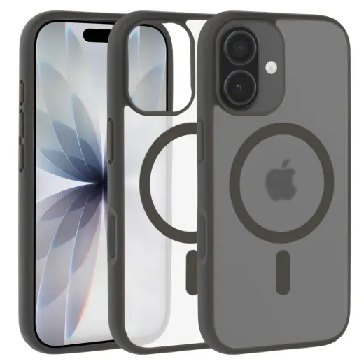 Liavec Soft telefono dėklas iPhone 17 pilkas