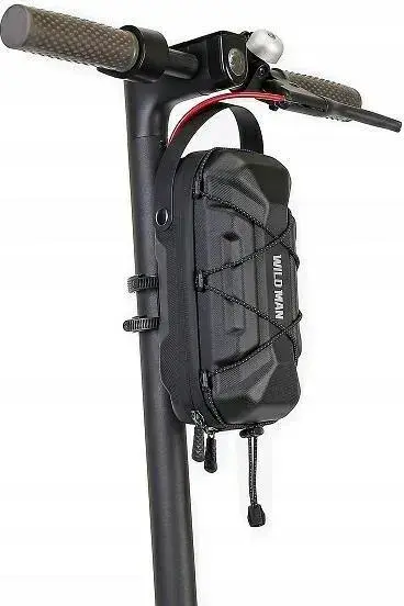 WILDMAN traveling bag for scooter waterproof 2L GD6X black
