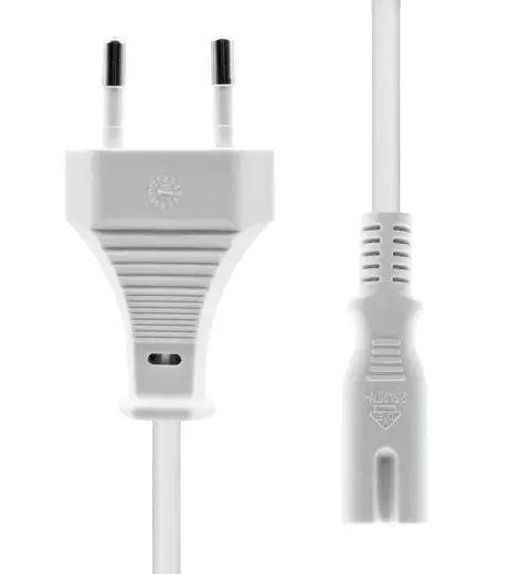 ProXtend Power Cord Euro to C7 3M White