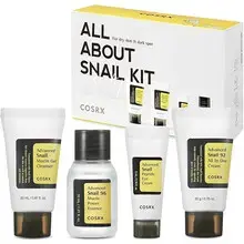 "All About Snail Kit - Skincare Gift Set"